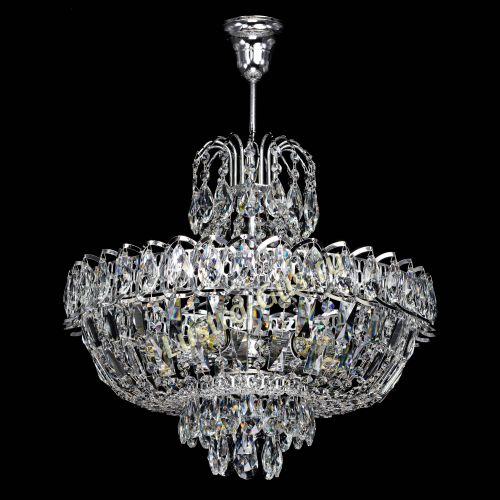 Люстра Астра с подвесом в Ижевске Гусь Хрустальный