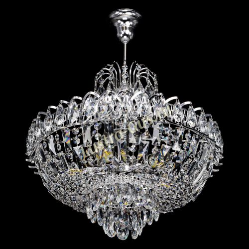 Люстра Астра с подвесом в Ижевске Гусь Хрустальный