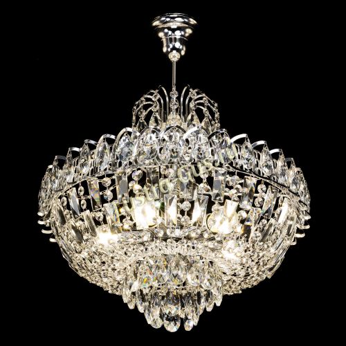 Люстра Астра с подвесом в Ижевске Гусь Хрустальный