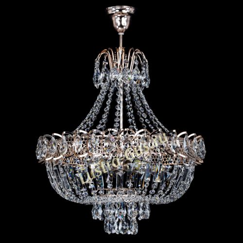 Люстра Астра с подвесом в Ижевске Гусь Хрустальный