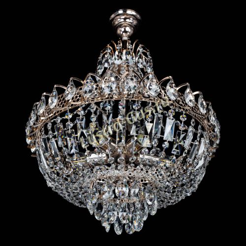 Люстра Астра с подвесом в Ижевске Гусь Хрустальный