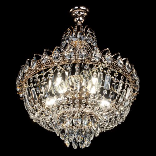 Люстра Астра с подвесом в Ижевске Гусь Хрустальный