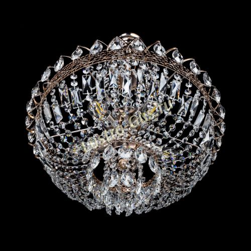 Люстра Астра с подвесом в Ижевске Гусь Хрустальный