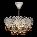 Люстра Астра шар №1 Чайная белая в Ижевске