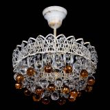 Люстра Астра шар №1 Чайная белая в Ижевске