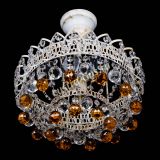 Люстра Астра шар №1 Чайная белая в Ижевске