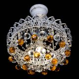 Люстра Астра шар №1 Чайная белая в Ижевске