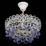 Люстра Астра шар №1 Фиолетовая белая в Ижевске