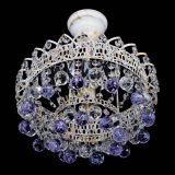 Люстра Астра шар №1 Фиолетовая белая в Ижевске