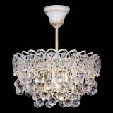 Люстра Астра шар №1 белая в Ижевске