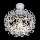 Люстра Астра шар №1 белая в Ижевске