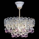 Люстра Астра шар №1 Розовая белая в Ижевске