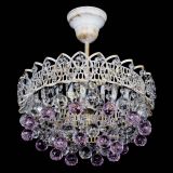 Люстра Астра шар №1 Розовая белая в Ижевске