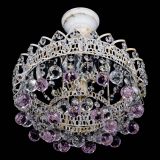 Люстра Астра шар №1 Розовая белая в Ижевске