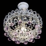 Люстра Астра шар №1 Розовая белая в Ижевске