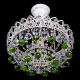 Люстра Астра шар №1 Зеленая белая в Ижевске