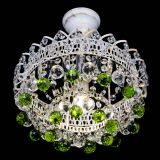 Люстра Астра шар №1 Зеленая белая в Ижевске