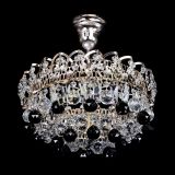 Люстра Астра шар черная 1 лампа в Ижевске