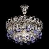 Люстра Астра шар фиолетовая 1 лампа в Ижевске