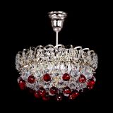 Люстра Астра шар красная 1 лампа в Ижевске