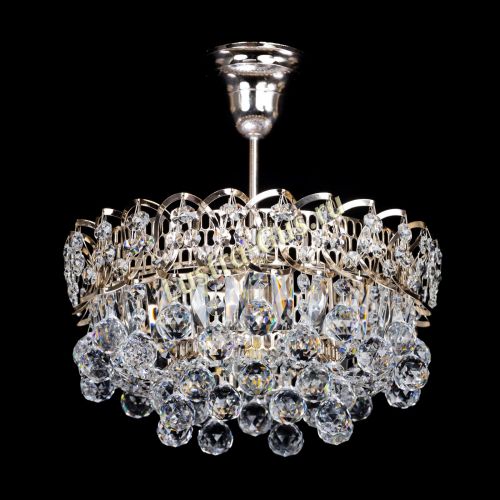 Люстра Астра шар 1 лампа в Ижевске Гусь Хрустальный