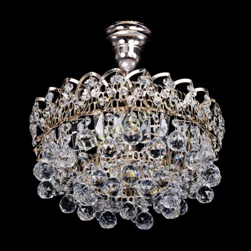 Люстра Астра шар 1 лампа в Ижевске Гусь Хрустальный