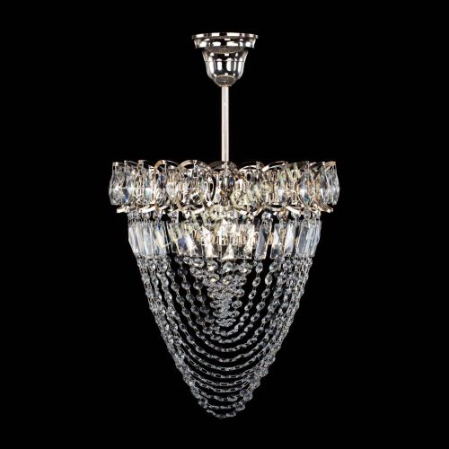 Люстра Астра Водоворот с подвесом №1 в Ижевске Гусь Хрустальный