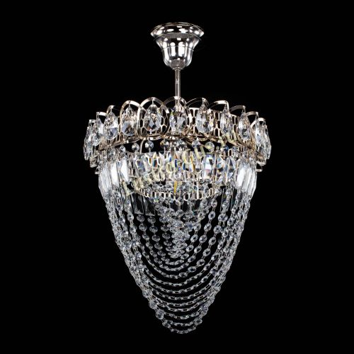 Люстра Астра Водоворот с подвесом №1 в Ижевске Гусь Хрустальный