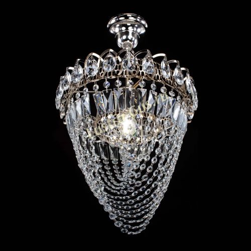 Люстра Астра Водоворот с подвесом №1 в Ижевске Гусь Хрустальный