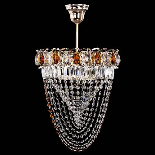 Люстра Астра Водоворот с подвесом №1 чайная в Ижевске Гусь Хрустальный