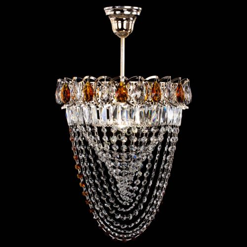 Люстра Астра Водоворот с подвесом №1 чайная в Ижевске Гусь Хрустальный