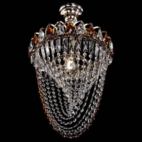 Люстра Астра Водоворот с подвесом №1 чайная в Ижевске Гусь Хрустальный