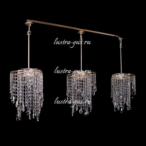 Люстра Вектор Барная в Ижевске Гусь Хрустальный