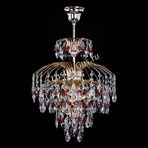 Люстра Брызги шампанского Рябина в Ижевске Гусь Хрустальный