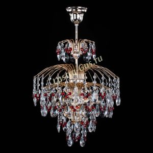 Люстра Брызги шампанского Рябина в Ижевске отзыв и фото покупателя