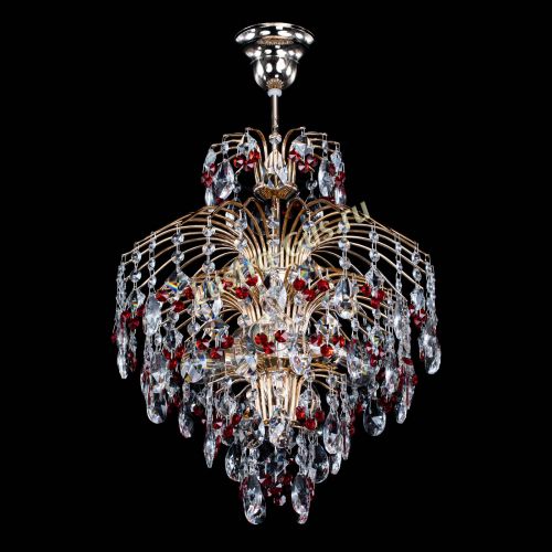 Люстра Брызги шампанского Рябина в Ижевске Гусь Хрустальный