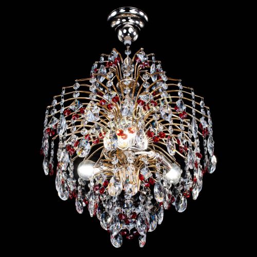 Люстра Брызги шампанского Рябина в Ижевске Гусь Хрустальный