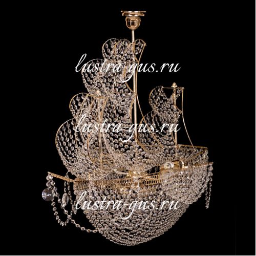 Люстра Черная Жемчужина в Ижевске Гусь Хрустальный