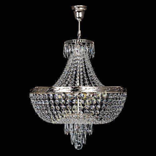 Люстра Диана №5 с подвесом в Ижевске Гусь Хрустальный