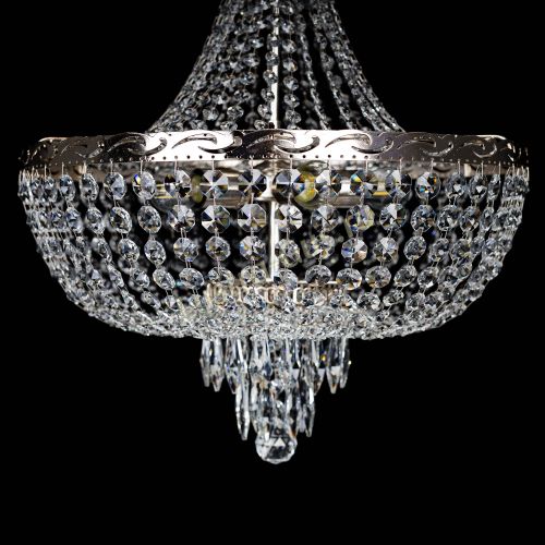 Люстра Диана №5 с подвесом в Ижевске Гусь Хрустальный