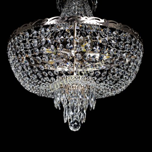 Люстра Диана №5 с подвесом в Ижевске Гусь Хрустальный