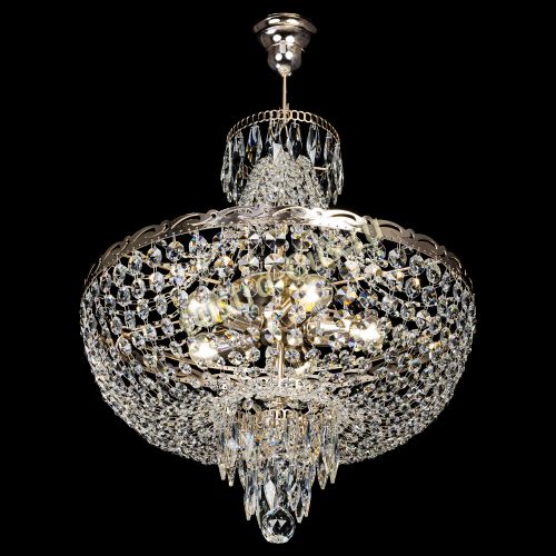 Люстра Диана №5 с подвесом в Ижевске Гусь Хрустальный