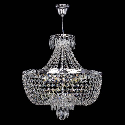 Люстра Диана №5 с подвесом в Ижевске Гусь Хрустальный