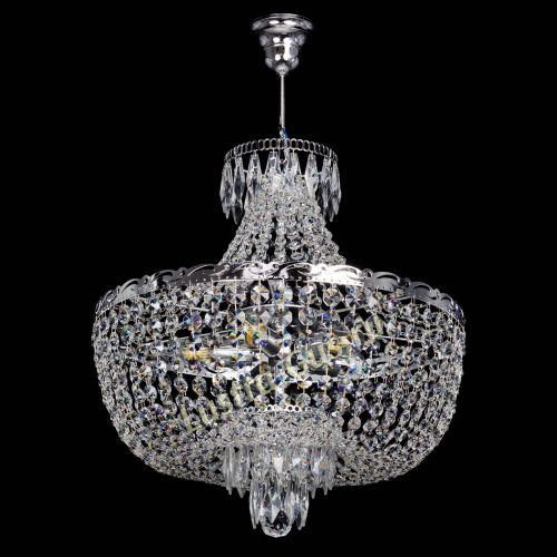 Люстра Диана №5 с подвесом в Ижевске Гусь Хрустальный