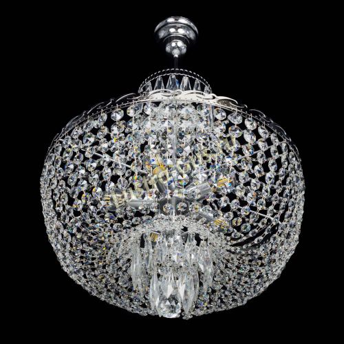 Люстра Диана №5 с подвесом в Ижевске Гусь Хрустальный