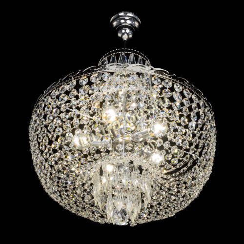 Люстра Диана №5 с подвесом в Ижевске Гусь Хрустальный