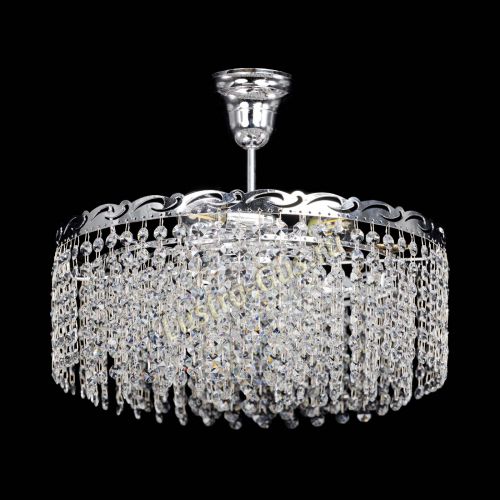 Люстра Диана капель с подвесом в Ижевске Гусь Хрустальный