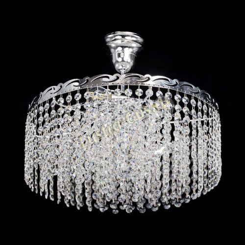 Люстра Диана капель с подвесом в Ижевске Гусь Хрустальный