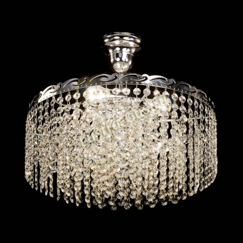 Люстра Диана капель с подвесом в Ижевске Гусь Хрустальный