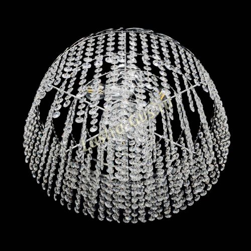 Люстра Диана капель с подвесом в Ижевске Гусь Хрустальный